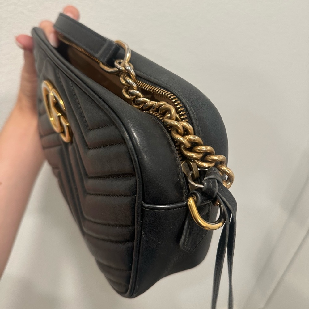 Gucci Marmont Shoulder Bag *Preloved* - Picture 5 of 12